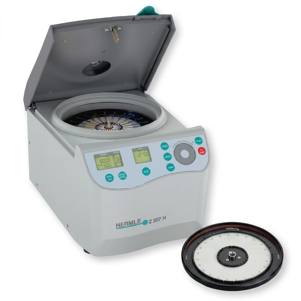 Benchmark Scientific Z207-H Compact Hematocrit Centrifuge, 115V