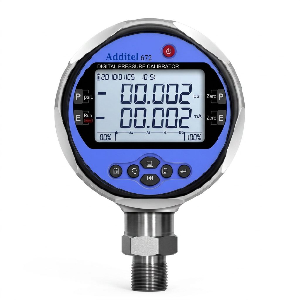 Additel ADT672-05-GP50-BAR-N Pressure Calibrator, 0.05% FS