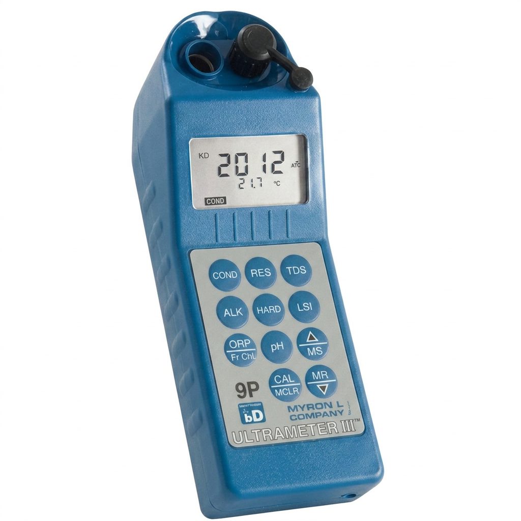 Myron L Company 9P pH/Conductivity Meter